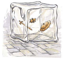 Студенистый куб (Gelatinous Cube) Студенистый куб (Gelatinous Cube)