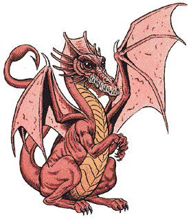 Псевдодракон (Pseudodragon) Псевдодракон (Pseudodragon)