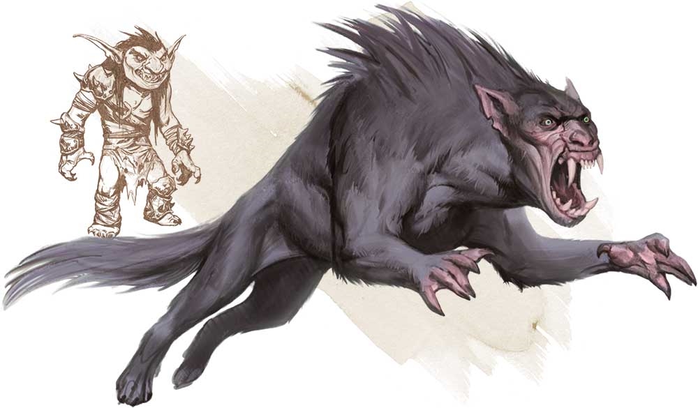 Баргест (Barghest) Баргест (Barghest)