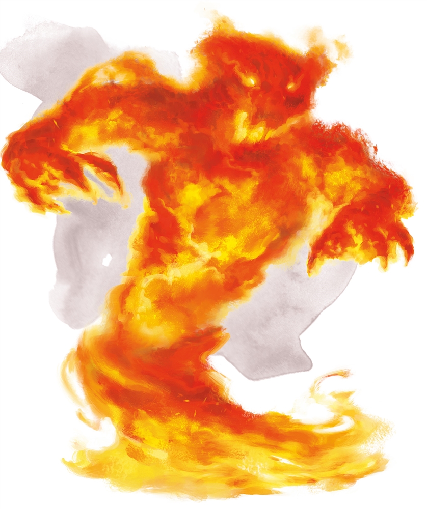 Огненный элементаль (Fire Elemental) Огненный элементаль (Fire Elemental)