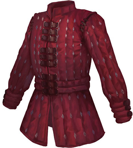 Стёганый доспех (Padded Armor) Стёганый доспех (Padded Armor)