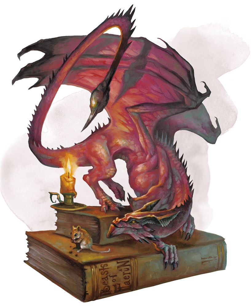 Псевдодракон (Pseudodragon) Псевдодракон (Pseudodragon)