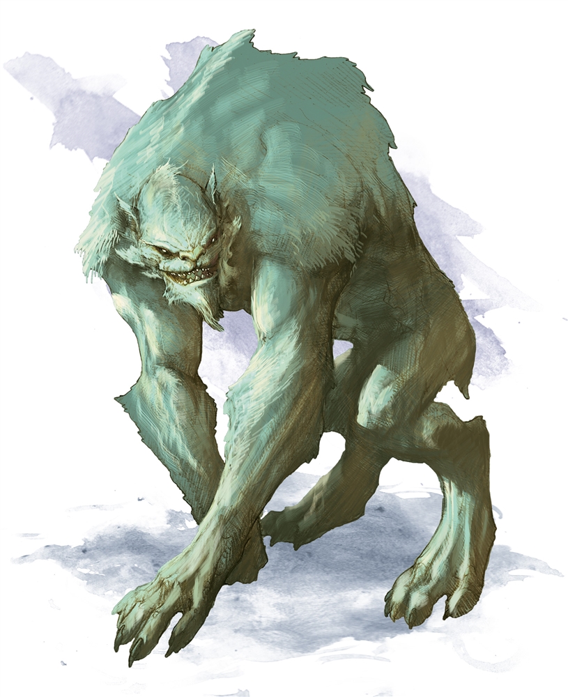 Кваггот (Quaggoth) Кваггот (Quaggoth)