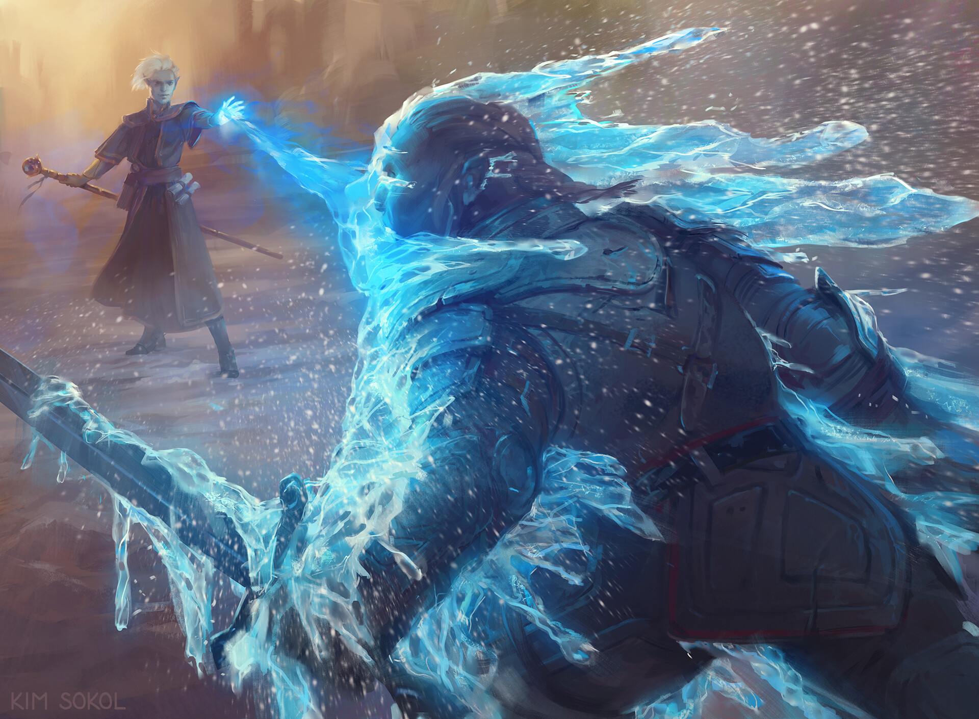 Луч холода (Ray of Frost) Луч холода (Ray of Frost)
