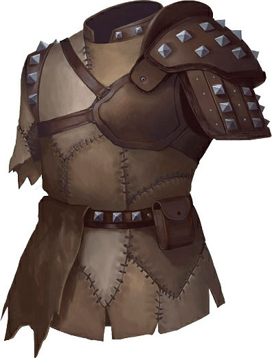 Проклёпанный доспех (Studded Leather Armor) Проклёпанный доспех (Studded Leather Armor)