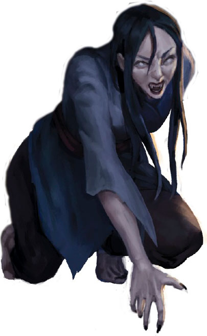 Порождение вампира (Vampire Spawn) Порождение вампира (Vampire Spawn)