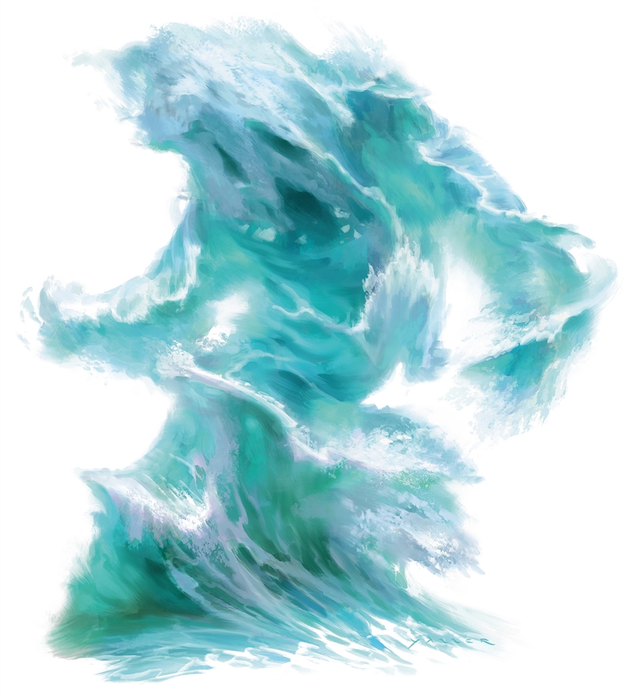 Водяной элементаль (Water Elemental) Водяной элементаль (Water Elemental)